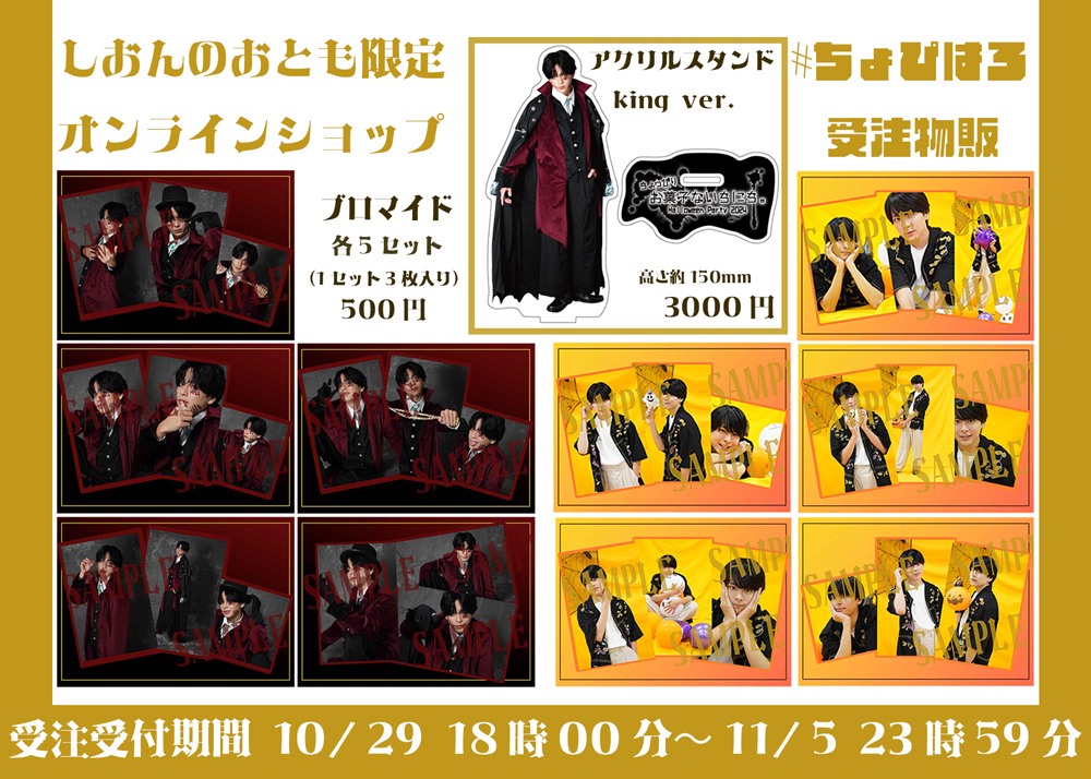 大友至恩 ちょぴはろ アクスタセット